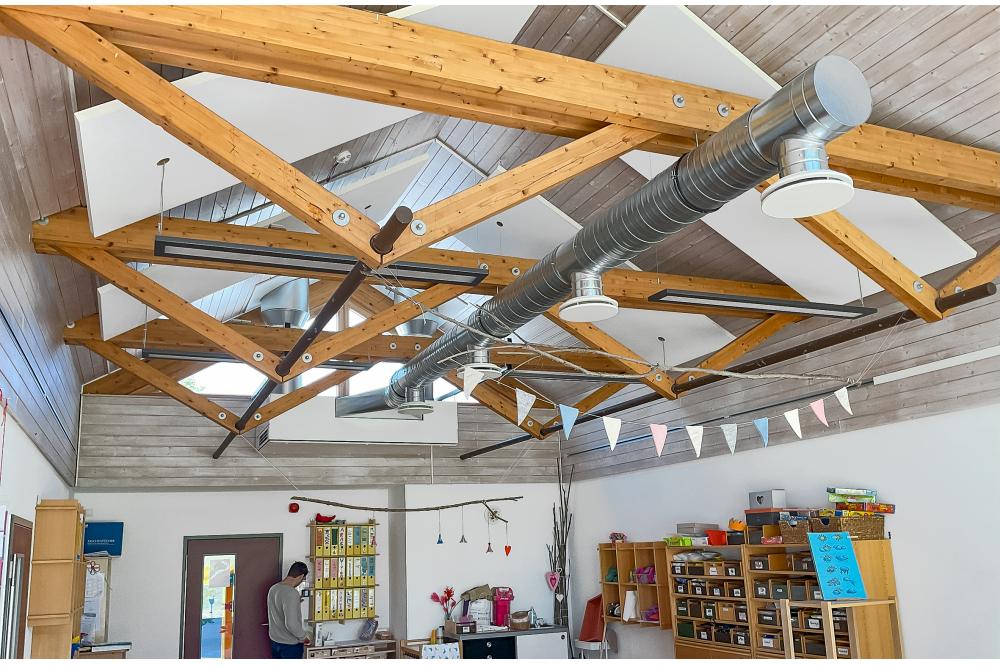 Gesunde Luftqualität für eine gesunde Entwicklung